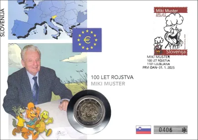 100 LET ROJSTVA MIKI MUSTRA